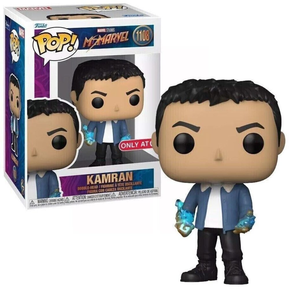 Funko Pop Kamran #1108 - Marvel Studios Ms. Marvel - Target Exclusive MINT